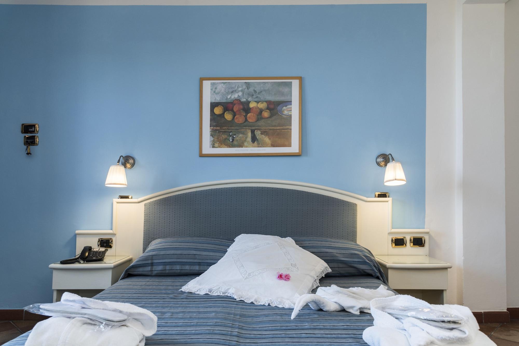 Hotel Hermitage Castellabate Exteriör bild