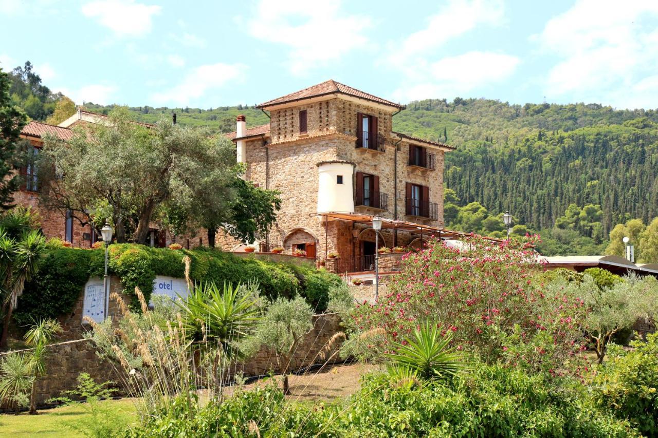 Hotel Hermitage Castellabate Exteriör bild