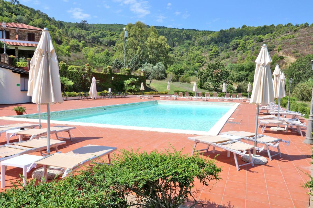 Hotel Hermitage Castellabate Exteriör bild
