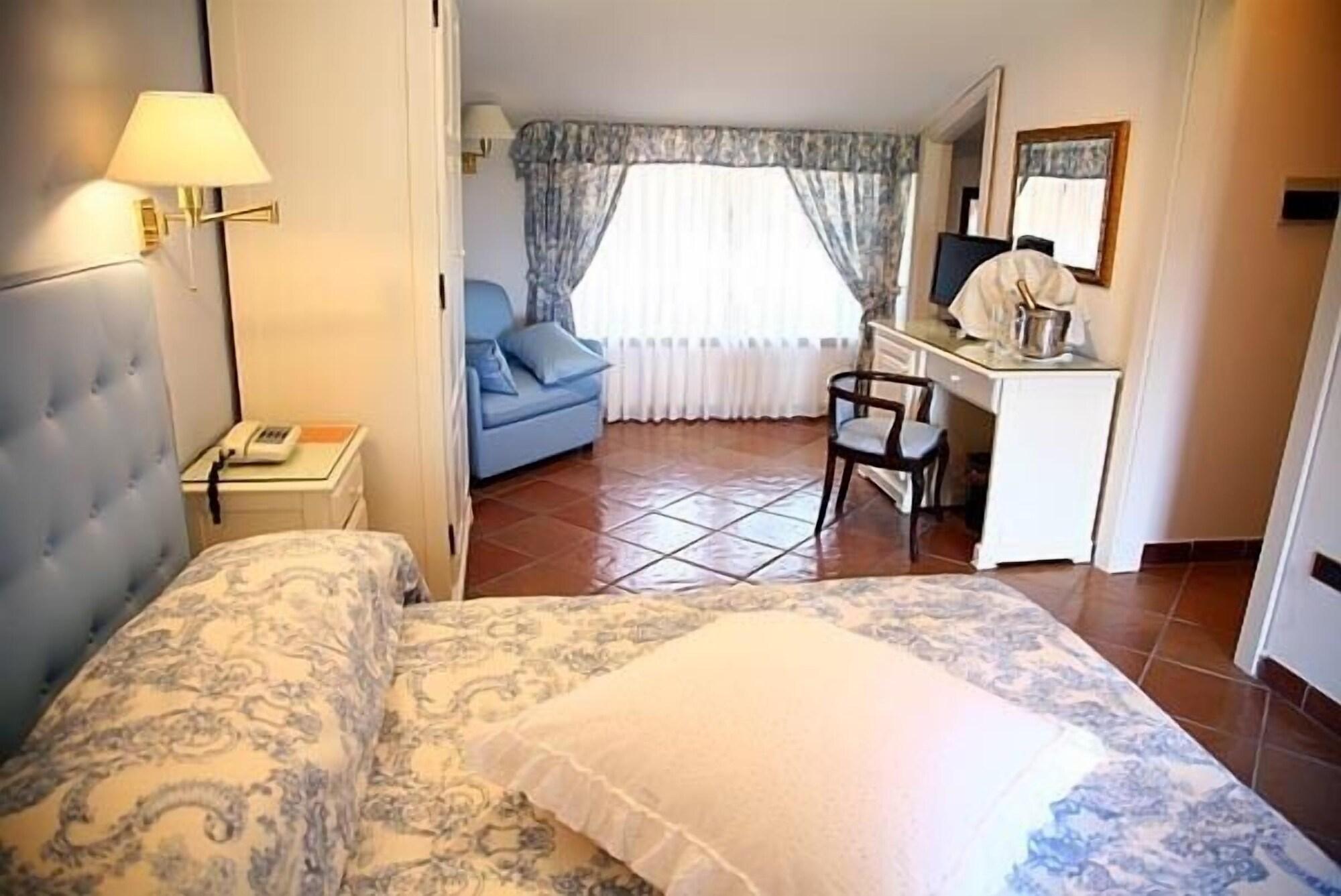 Hotel Hermitage Castellabate Exteriör bild