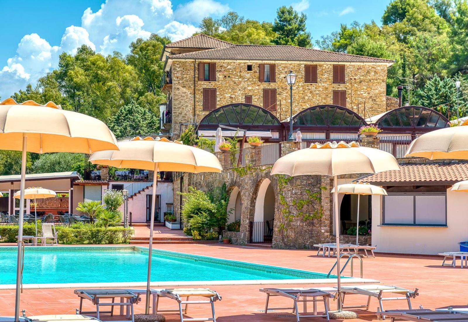 Hotel Hermitage Castellabate Exteriör bild