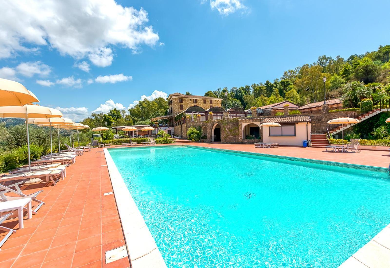 Hotel Hermitage Castellabate Exteriör bild