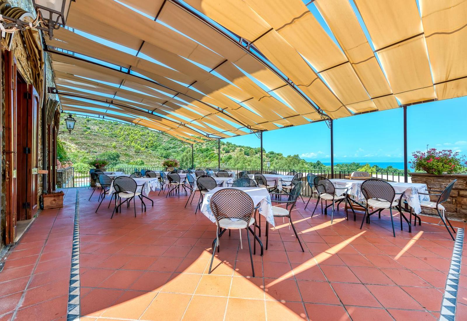 Hotel Hermitage Castellabate Exteriör bild
