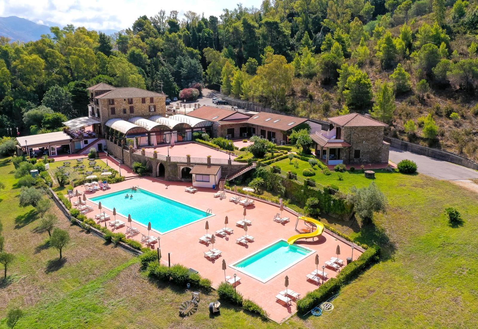 Hotel Hermitage Castellabate Exteriör bild