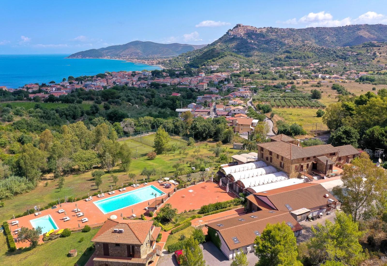 Hotel Hermitage Castellabate Exteriör bild