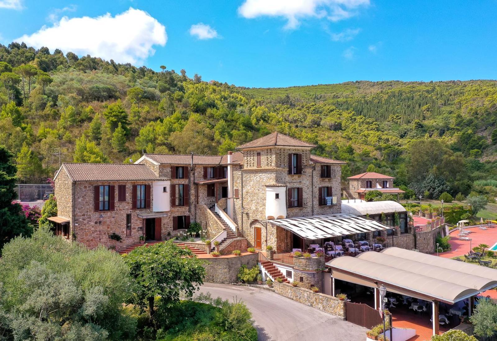 Hotel Hermitage Castellabate Exteriör bild