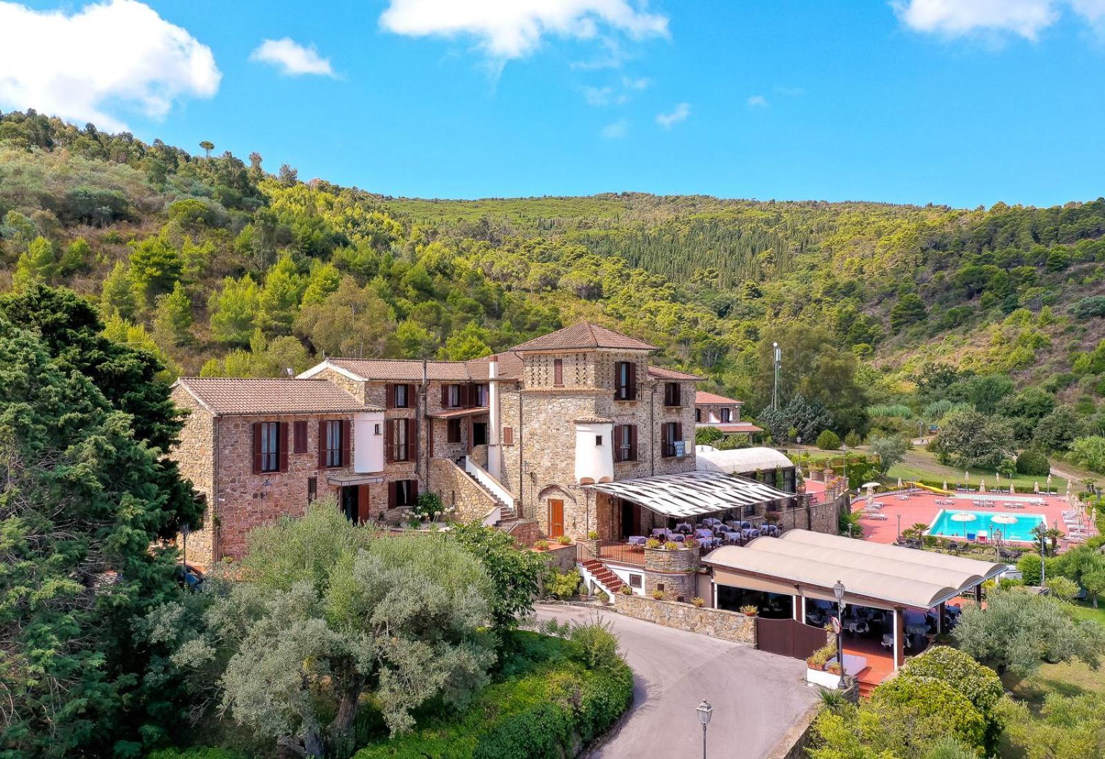 Hotel Hermitage Castellabate Exteriör bild